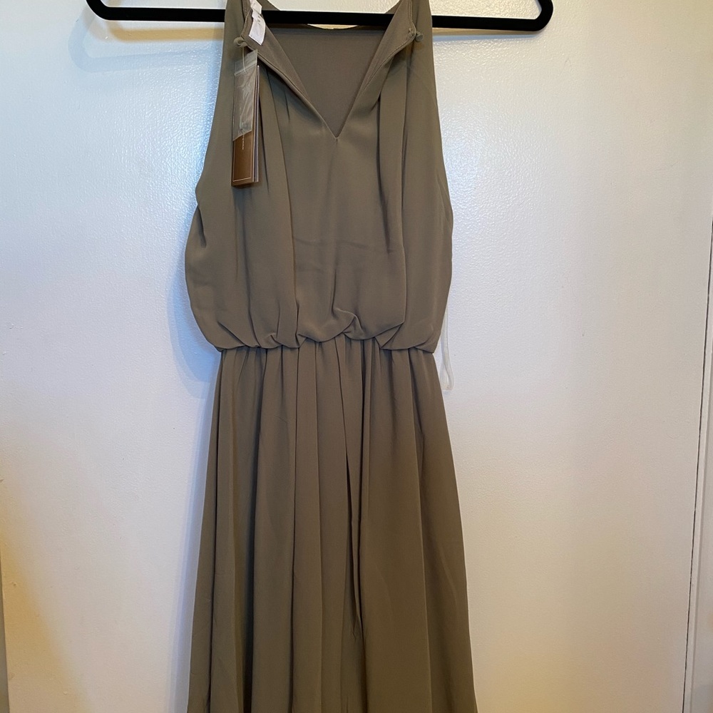 Green dress